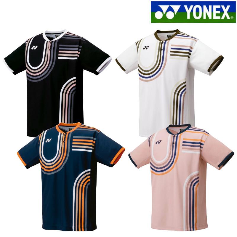 YONEX（ヨネックス） ゲームシャツ 10639 メンズ 2025AW バドミントン