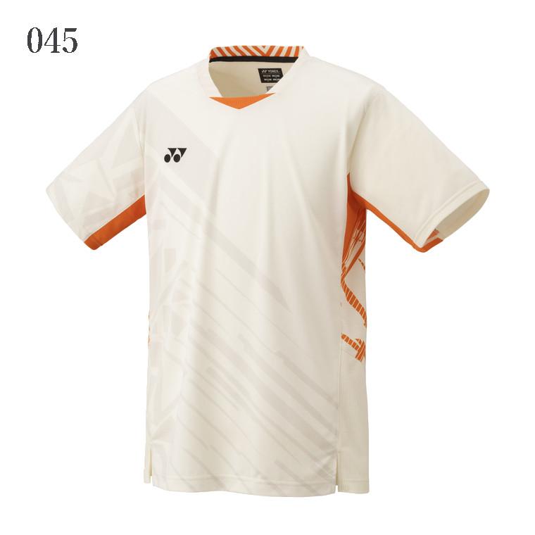 YONEX（ヨネックス） ゲームシャツ 10642 メンズ 2025SS バドミントン