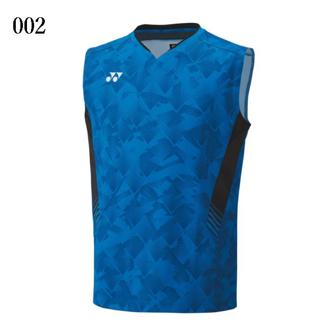 YONEX（ヨネックス） ゲームシャツ(ノースリーブ) 10658 メンズ 2024SS