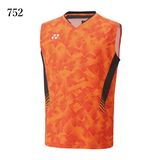 YONEX（ヨネックス） ゲームシャツ(ノースリーブ) 10658 メンズ 2024SS