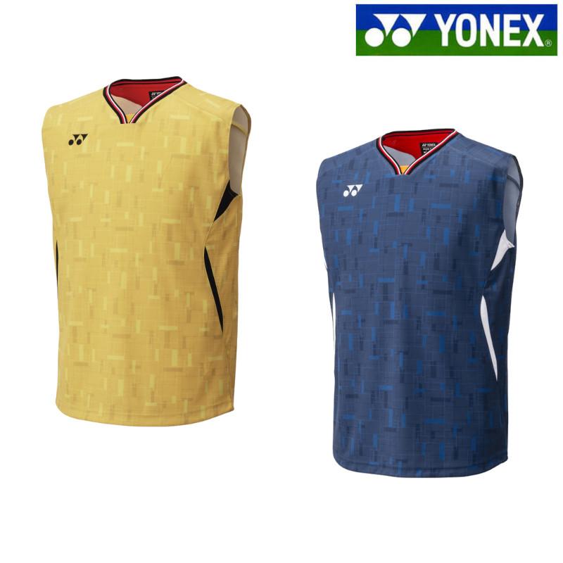 YONEX（ヨネックス） ゲームシャツ(ノースリーブ) 10701 メンズ 2025SS