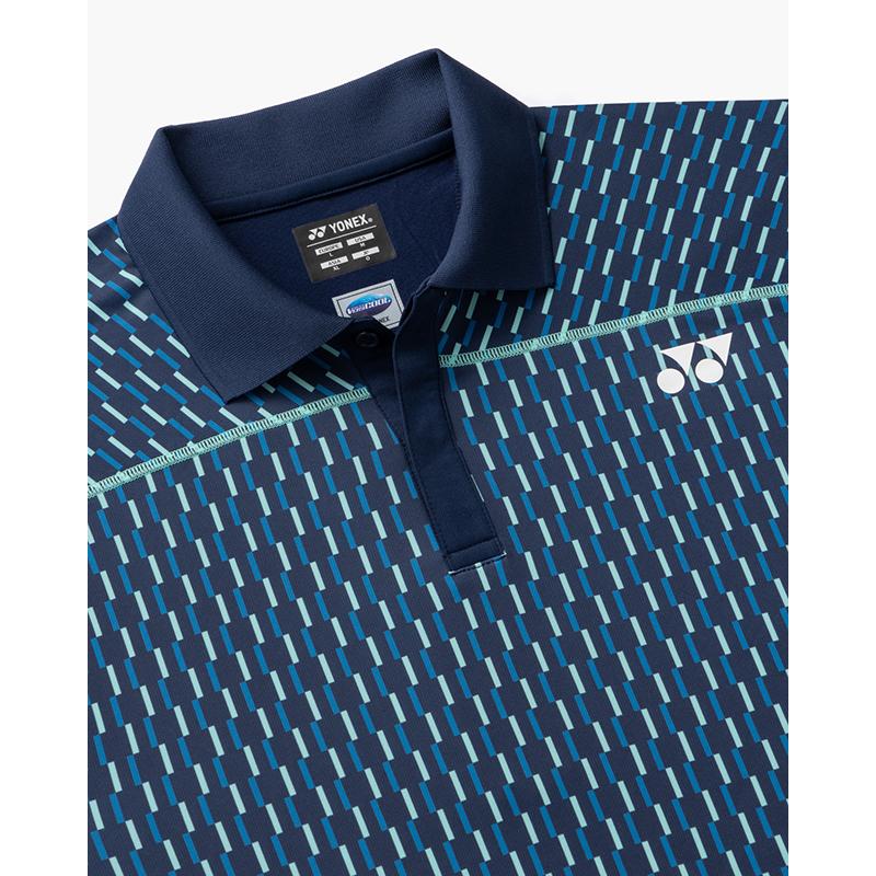 YONEX ポロシャツ 10706 ネイビー/ブルー YONEX（ヨネックス） ゲームシャツ 10706 ユニセックス 2026SS