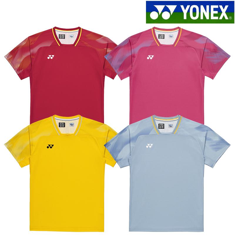 YONEX（ヨネックス） ゲームシャツ 10733 メンズ 2026SS バドミントン