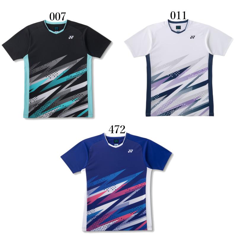YONEX ゲームシャツ XOサイズ バドミントン テニス ウェア YONEX（ヨネックス） ゲームシャツ 10746J ジュニア 2026SS