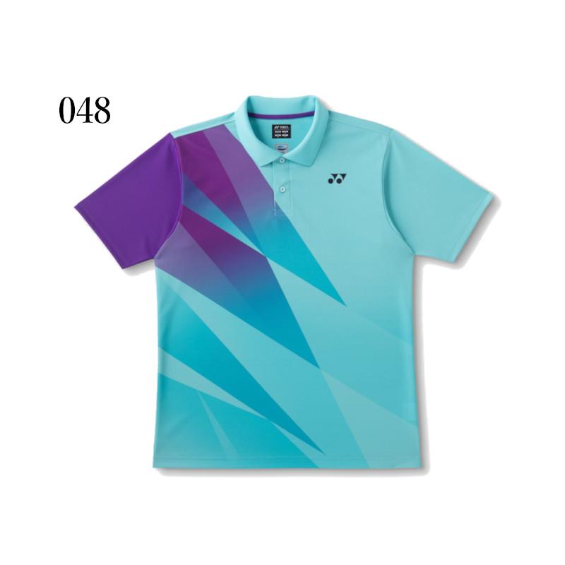 YONEX ヨネックス　バドミントン　ゲームシャツ　サイズO YONEX（ヨネックス） ゲームシャツ 10748 ユニセックス 2026SS