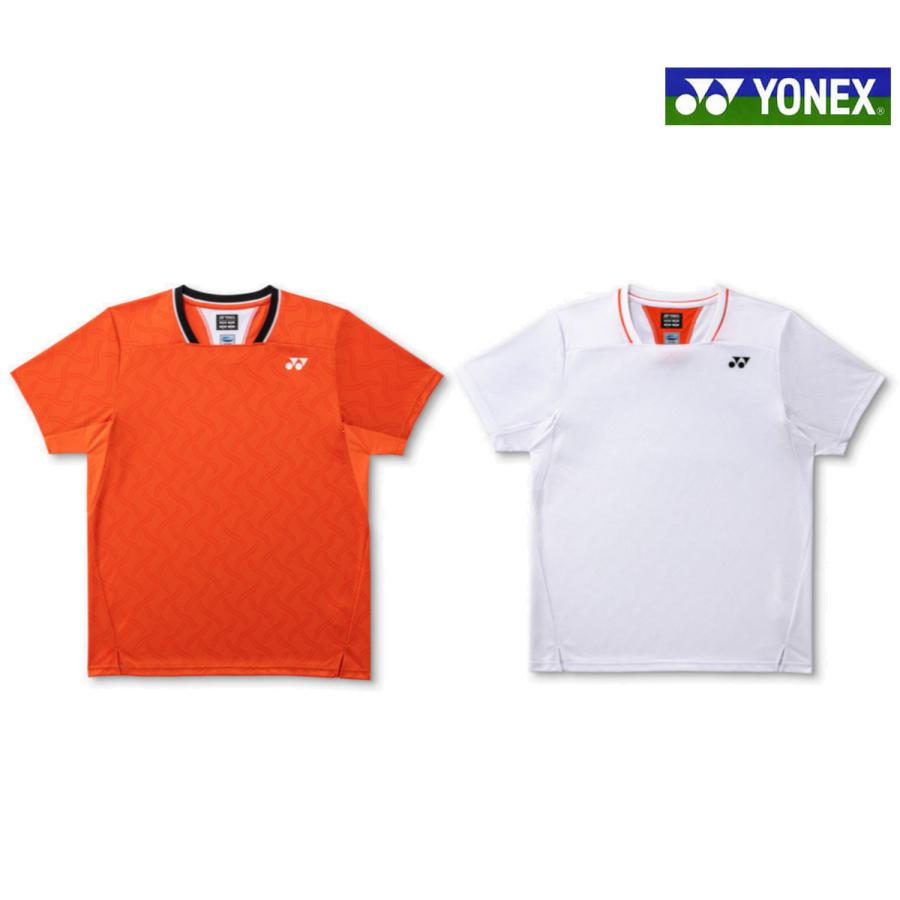 YONEX（ヨネックス） ゲームシャツ 10753 ユニセックス メンズ 2026SS