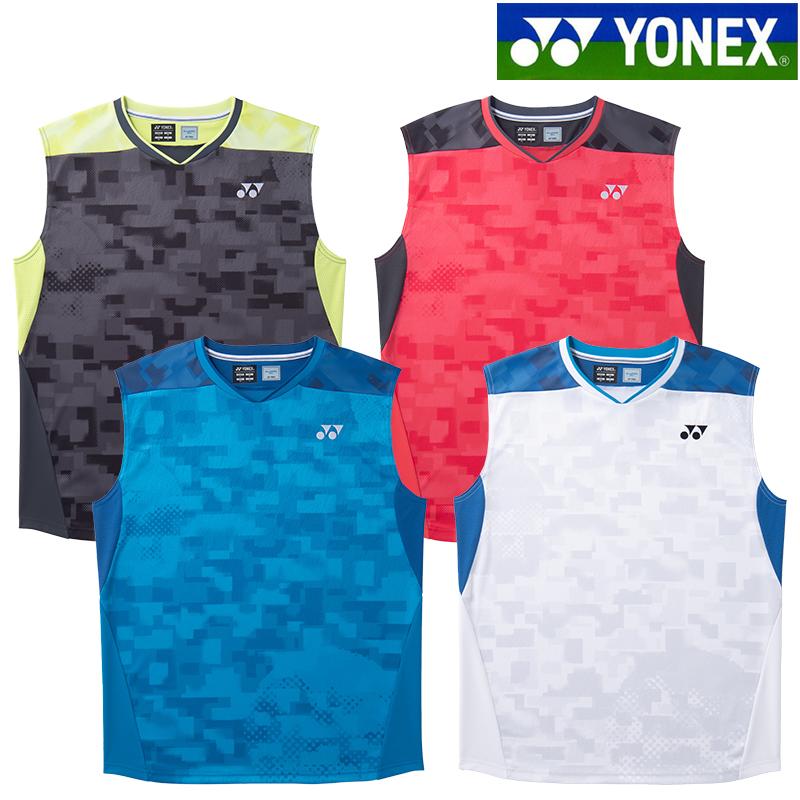 YONEX（ヨネックス） ゲームシャツ(ノースリーブ) 10755 メンズ 2026SS