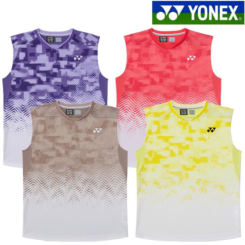 YONEX MEN ノースリーブ ソフトテニス 日本代表モデル 011 Ｌサイズ YONEX MEN ノースリーブ ソフトテニス 日本代表モデル 011 Lサイズ