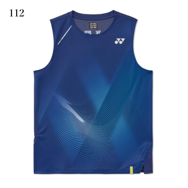 YONEX（ヨネックス） VAゲームシャツ(ノースリーブ) 10798 メンズ