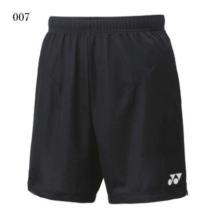 新品 YONEX ユニ ハーフパンツ 15100 ブラック XO YONEX（ヨネックス） ニットハーフパンツ 15100 メンズ 2021SS