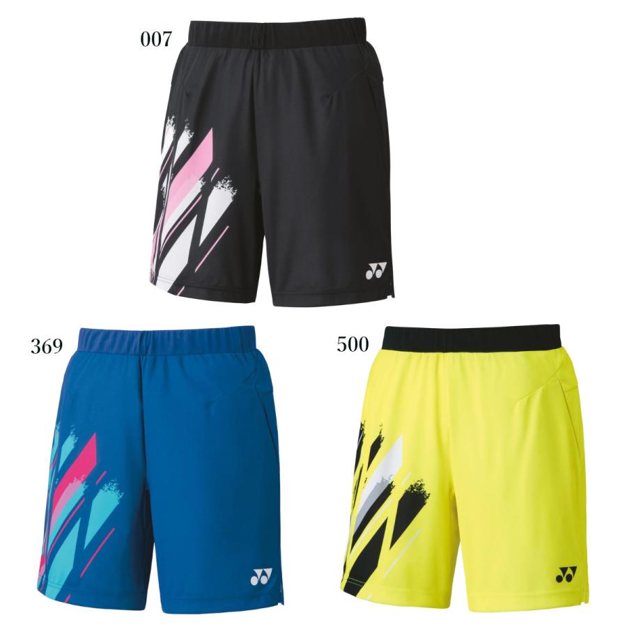 YONEX ヨネックス ニットハーフパンツ 15117 メンズ 2022AW YONEX ヨネックス ニットハーフパンツ 15117 メンズ 2022AW