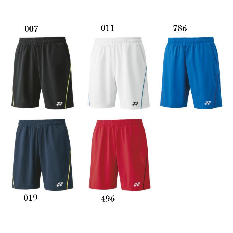 YONEX ニットハーフパンツ Lサイズ ユニフォーム バドミントン YONEX（ヨネックス） ニットハーフパンツ 15124 ユニセックス 2022SS