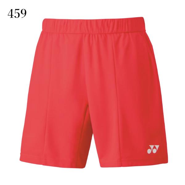 バドミントン　ハーフパンツOサイズ YONEX（ヨネックス） ニットハーフパンツ 15138 メンズ 2023SS