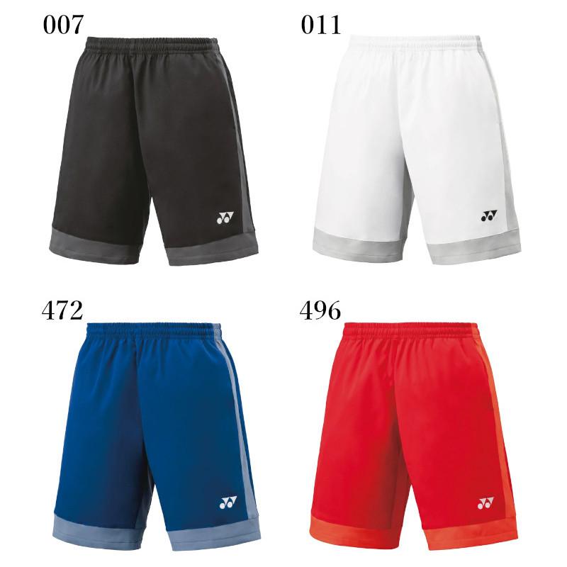 YONEX（ヨネックス） ハーフパンツ 15144 ユニセックス 2023SS