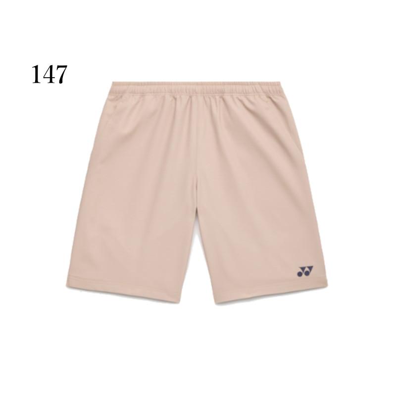YONEX バドミントンパンツ Lサイズ YONEX（ヨネックス） ハーフパンツ 15150 メンズ 2023SS バドミントン