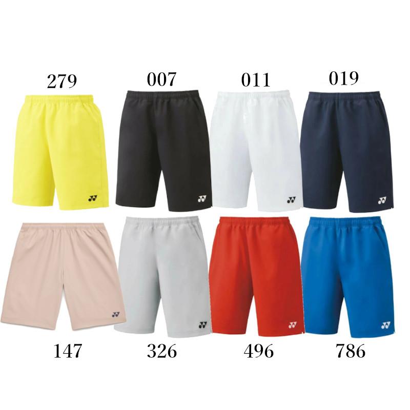 YONEX（ヨネックス） ハーフパンツ 15150 メンズ 2023SS バドミントン