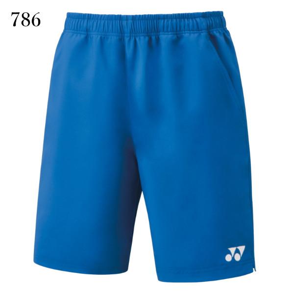 YONEX バドミントンパンツ L 青 YONEX（ヨネックス） ハーフパンツ 15150 メンズ 2023SS バドミントン