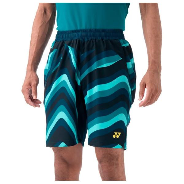 ヨネックス　ユニハーフパンツ　15162 インディゴマリン　Lサイズ YONEX（ヨネックス） ハーフパンツ 15162 ユニセックス 2024SS
