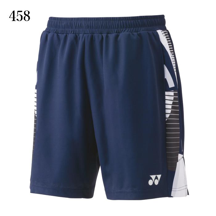 YONEXインターハイ2024限定ハーフパンツ　バドミントン　Mサイズ YONEX（ヨネックス） ニットハーフパンツ 15175 メンズ 2024SS