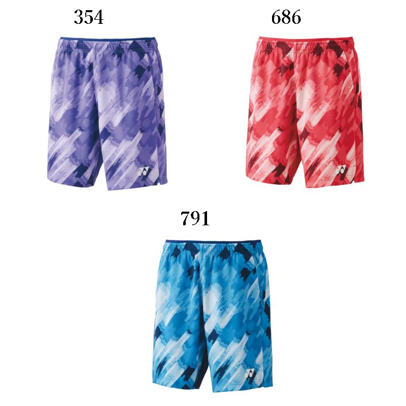 YONEX ヨネックス ニットハーフパンツ 15176 メンズ 2024AW YONEX ヨネックス ニットハーフパンツ 15176 メンズ 2024AW