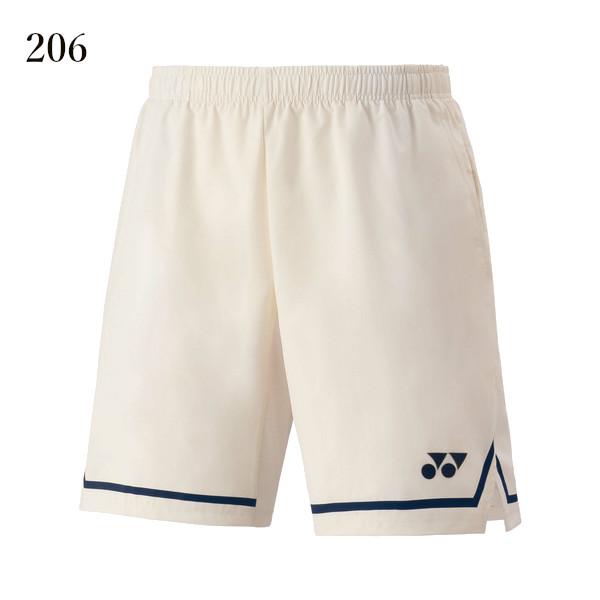 YONEX（ヨネックス） ハーフパンツ 15204 メンズ 2025AW バドミントン