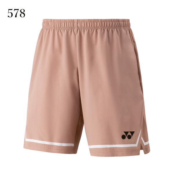 YONEX（ヨネックス） ハーフパンツ 15204 メンズ 2025AW バドミントン