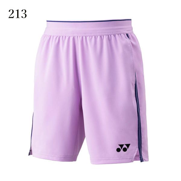 YONEX（ヨネックス） ニットハーフパンツ 15207 メンズ 2025AW