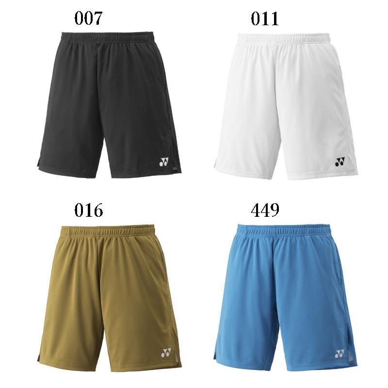 YONEX（ヨネックス） ニットハーフパンツ 15231 メンズ 2025SS
