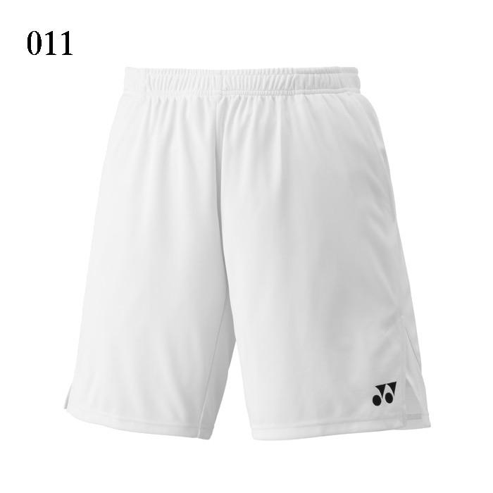 YONEX バドミントンパンツ Sサイズ YONEX（ヨネックス） ニットハーフパンツ 15231 メンズ 2025SS