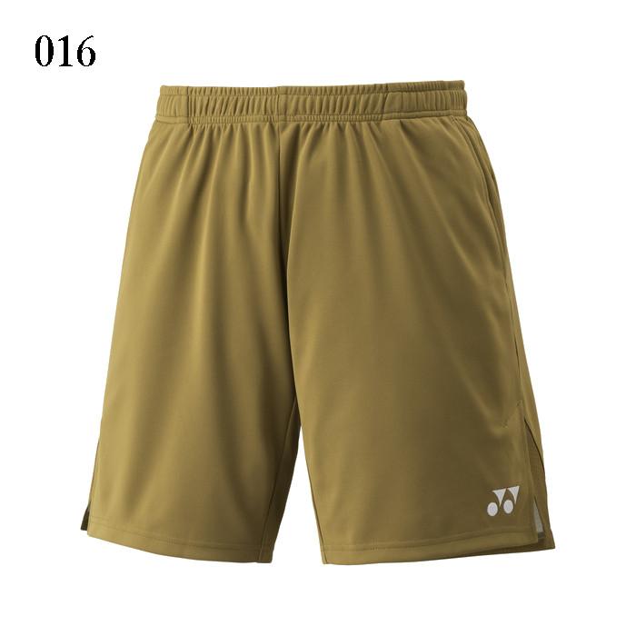 YONEX（ヨネックス） ニットハーフパンツ 15231 メンズ 2025SS