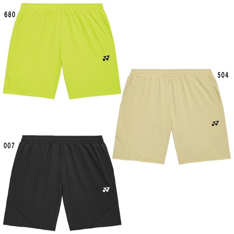 YONEX（ヨネックス） ハーフパンツ 15245 ユニセックス 2026SS