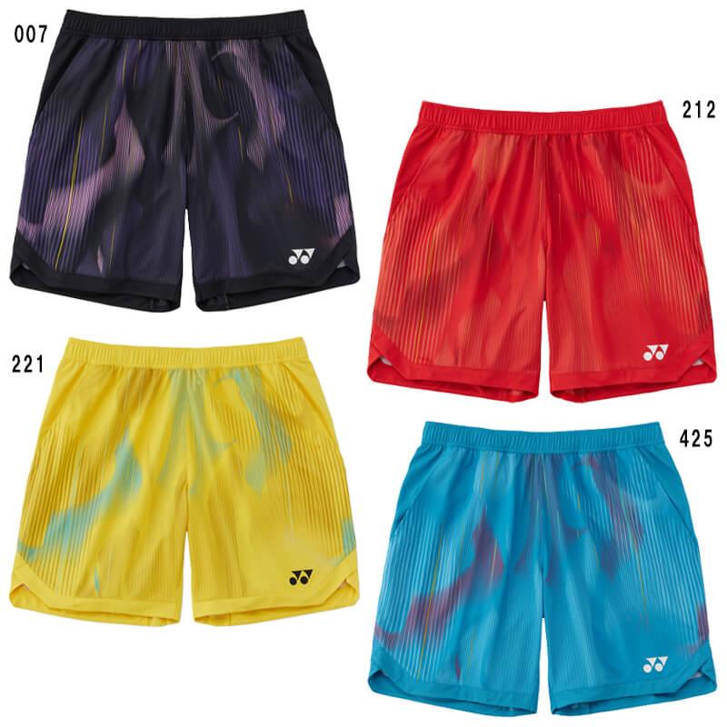 YONEX（ヨネックス） ニットハーフパンツ 15251 メンズ 2026AW