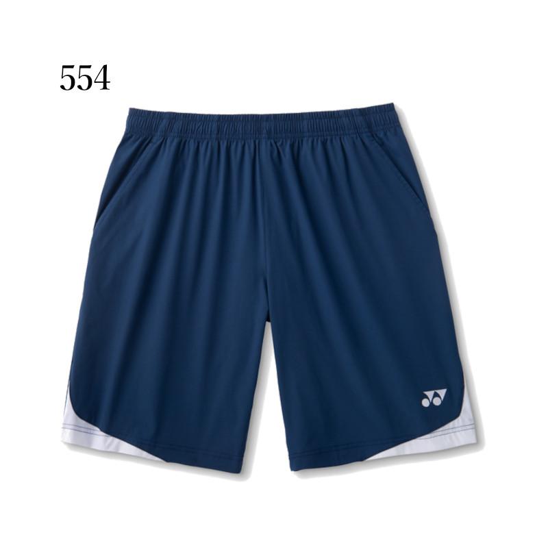 ヨネックス 限定ハーフパンツ　L　黒青 YONEX（ヨネックス） ハーフパンツ 15256 メンズ ユニセックス 2026SS