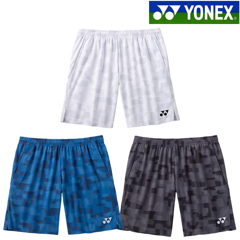 YONEX（ヨネックス） ニットハーフパンツ 15258 メンズ 2026SS