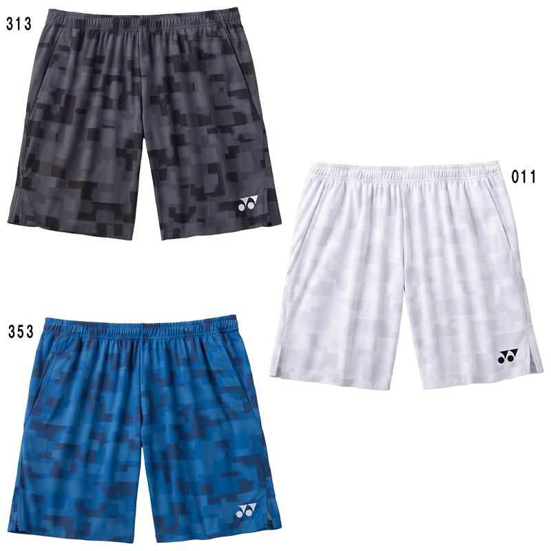 YONEX（ヨネックス） ニットハーフパンツ 15258 メンズ 2026SS