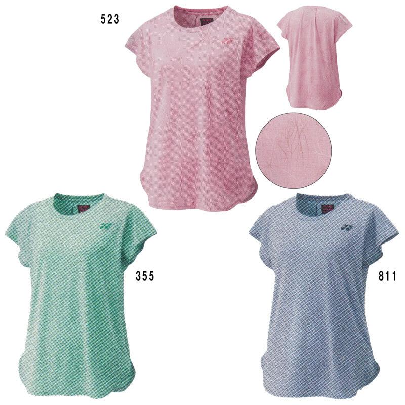 YONEX バドミントン Tシャツ L YONEX（ヨネックス） 16598 Tシャツ レディース 2022SS バドミントン