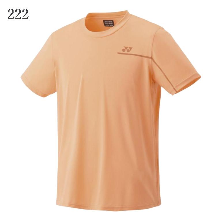 YONEX オレンジ Tシャツ　バドミントン　テニス YONEX（ヨネックス） ドライTシャツ(フィットスタイル) 16600 メンズ