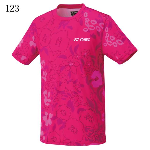 YONEX グラデーションデザイン Tシャツ YONEX（ヨネックス） Tシャツ 16621 ユニセックス 2023SS テニス