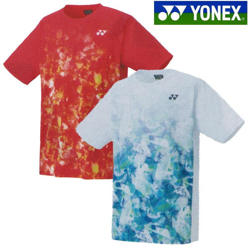 YONEX バドミントン　Tシャツ　早い者勝ち YONEX（ヨネックス） ドライTシャツ 16634 メンズ 2023AW バドミントン