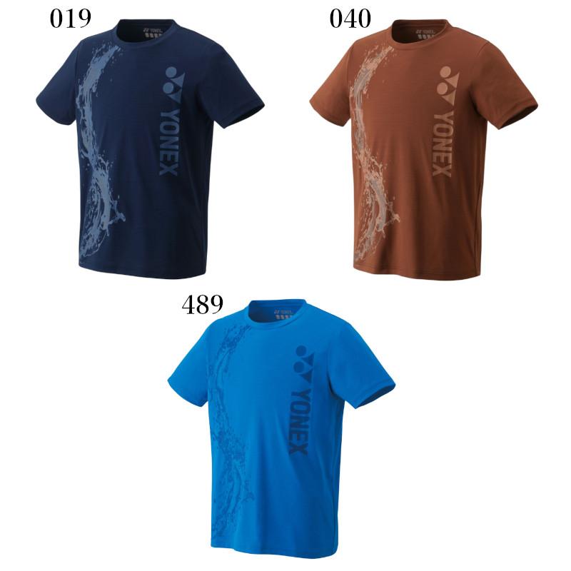 バドミントン シャツセット カラフル YONEX（ヨネックス） ドライTシャツ(フィットスタイル) 16649 ユニ