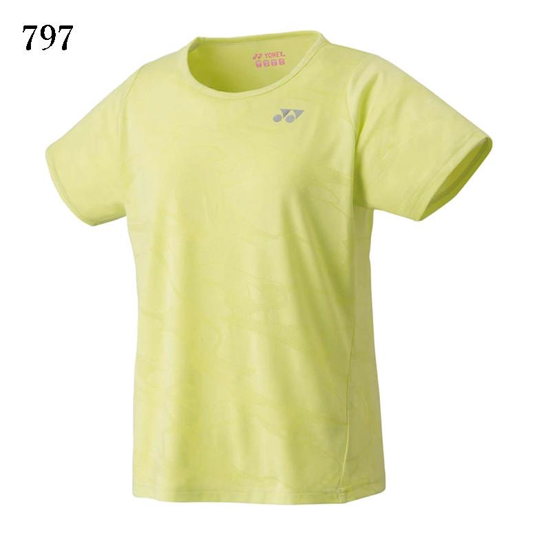 新品他 ヨネックス YONEX バドミントン Tシャツ スパッツ 6点セット YONEX（ヨネックス） ドライTシャツ 16658 レディース 2023SS テニス