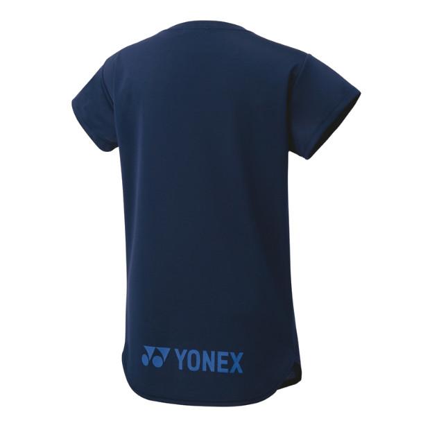 YONEX Tシャツ　ブルー YONEX（ヨネックス） ドライTシャツ 16728Y レディース 2024SS