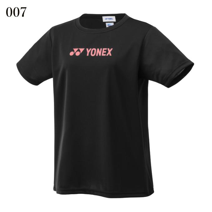 YONEX グラフィックプリント レディースTシャツ M スコートセット YONEX（ヨネックス） ドライTシャツ 16797Y レディース 2025SS