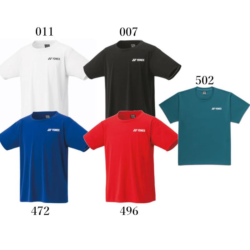 YONEX（ヨネックス） ドライTシャツ 16800 ユニセックス 2024SS