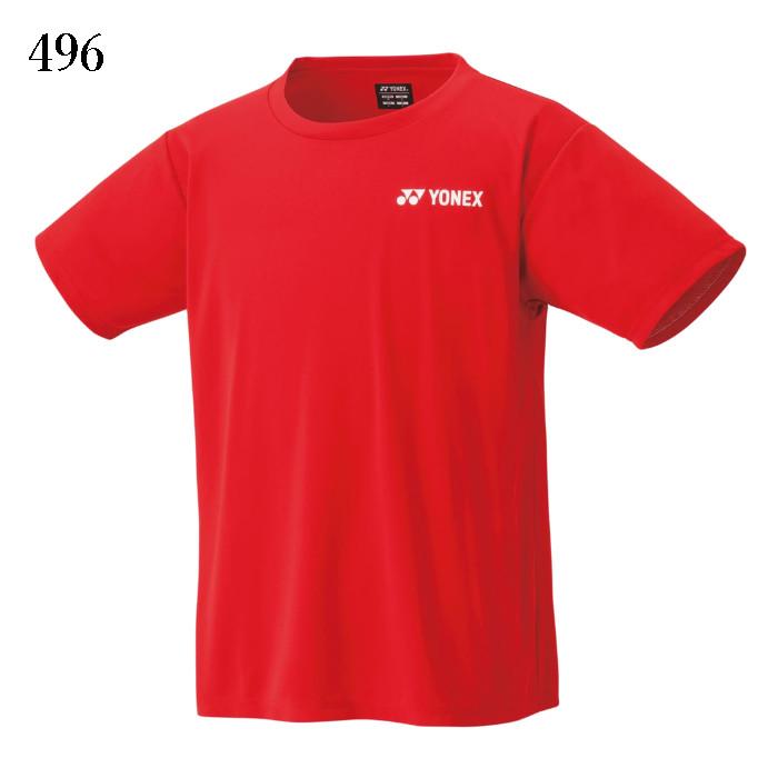 YONEX（ヨネックス） ドライTシャツ 16800 ユニセックス 2024SS