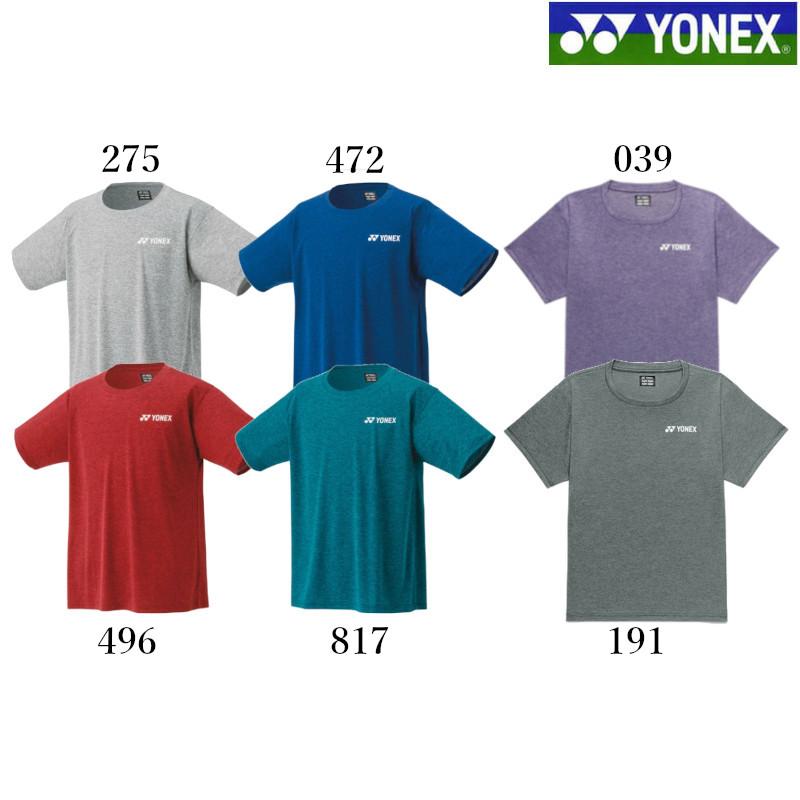 YONEX（ヨネックス） ドライTシャツ 16803 ユニセックス 2024SS