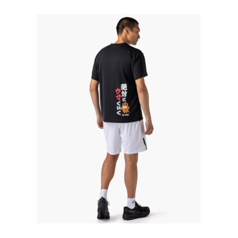新品他 ヨネックス YONEX バドミントン Tシャツ スパッツ 6点セット YONEX（ヨネックス） ドライTシャツ 16891Y メンズ ユニセックス