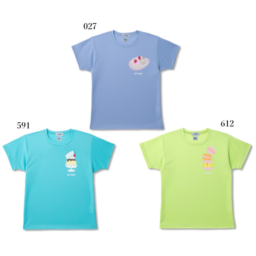 YONEX（ヨネックス） ドライTシャツ 16897Y レディース 2026SS