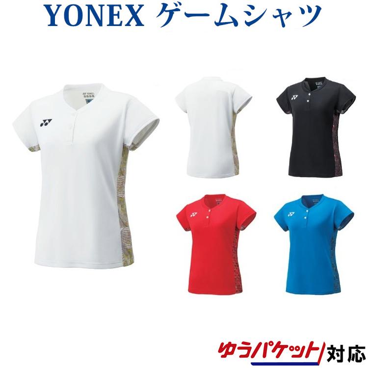 YONEX（ヨネックス） 特ウエア ゲームシャツ 20412 レディース 2018SS