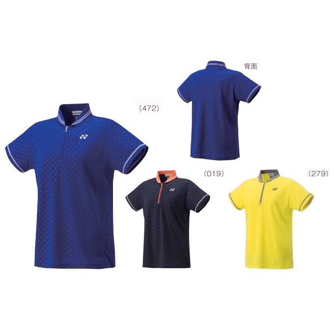 YONEX バドミントンユニフォーム YONEX（ヨネックス） ゲームシャツ 20441 レディース 2018SS